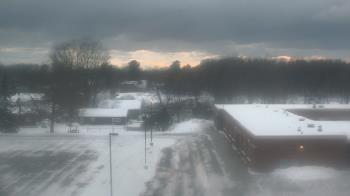 Weather camera view of Sandy Creek School.