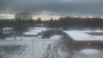 Weather camera view of Sandy Creek School.