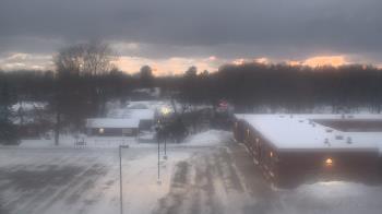 Weather camera view of Sandy Creek School.