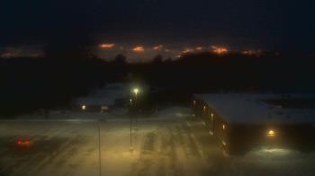 Weather camera view of Sandy Creek School.