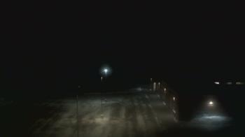 Weather camera view of Sandy Creek School.