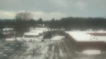 Weather camera view of Sandy Creek School.