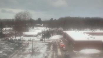 Weather camera view of Sandy Creek School.