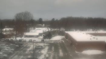 Weather camera view of Sandy Creek School.