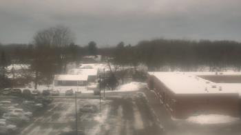 Weather camera view of Sandy Creek School.