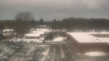 Weather camera view of Sandy Creek School.