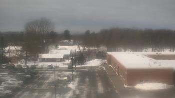 Weather camera view of Sandy Creek School.