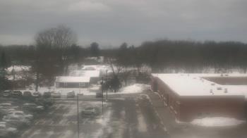 Weather camera view of Sandy Creek School.