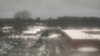 Weather camera view of Sandy Creek School.