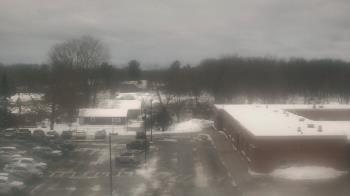 Weather camera view of Sandy Creek School.