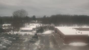 Weather camera view of Sandy Creek School.