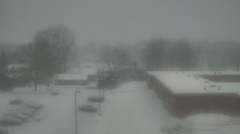 Weather camera view of Sandy Creek School.