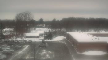 Weather camera view of Sandy Creek School.