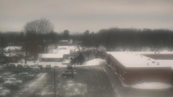 Weather camera view of Sandy Creek School.