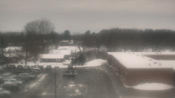 Weather camera view of Sandy Creek School.