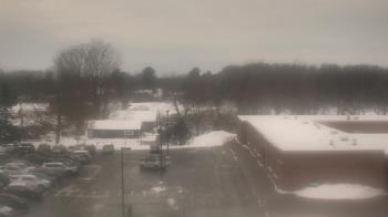 Weather camera view of Sandy Creek School.