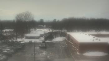 Weather camera view of Sandy Creek School.