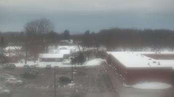 Weather camera view of Sandy Creek School.