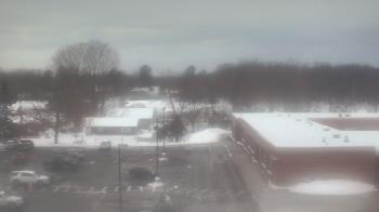 Weather camera view of Sandy Creek School.