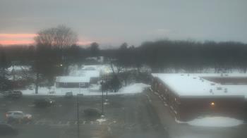 Weather camera view of Sandy Creek School.