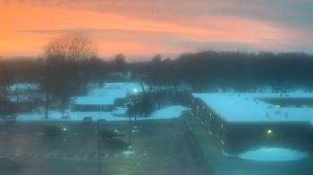 Weather camera view of Sandy Creek School.