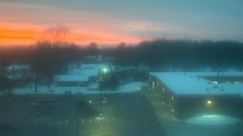 Weather camera view of Sandy Creek School.