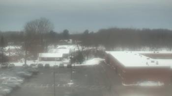 Weather camera view of Sandy Creek School.