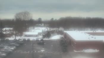 Weather camera view of Sandy Creek School.