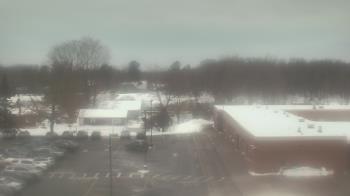 Weather camera view of Sandy Creek School.