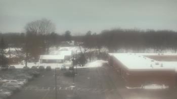 Weather camera view of Sandy Creek School.