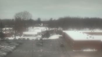 Weather camera view of Sandy Creek School.