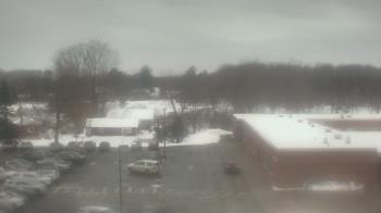 Weather camera view of Sandy Creek School.