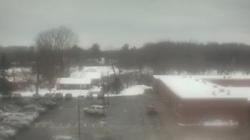 Weather camera view of Sandy Creek School.