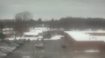 Weather camera view of Sandy Creek School.