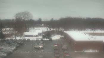 Weather camera view of Sandy Creek School.