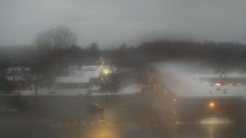Weather camera view of Sandy Creek School.