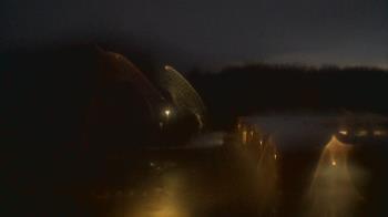 Weather camera view of Sandy Creek School.