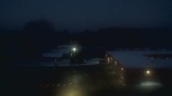 Weather camera view of Sandy Creek School.