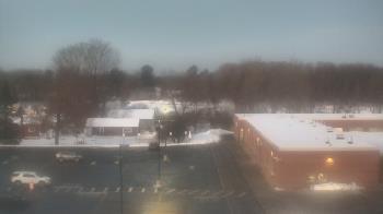 Weather camera view of Sandy Creek School.