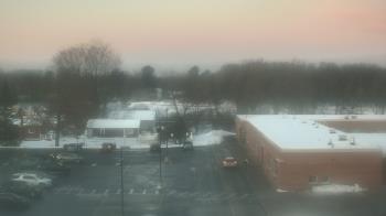Weather camera view of Sandy Creek School.