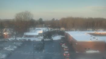 Weather camera view of Sandy Creek School.