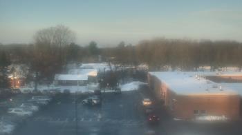 Weather camera view of Sandy Creek School.