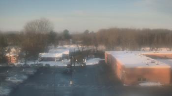 Weather camera view of Sandy Creek School.