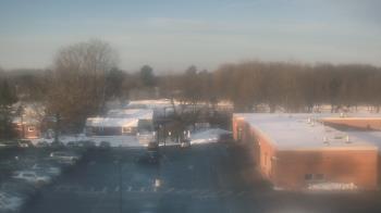 Weather camera view of Sandy Creek School.
