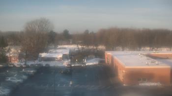 Weather camera view of Sandy Creek School.