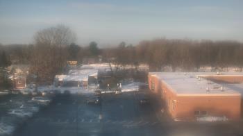 Weather camera view of Sandy Creek School.
