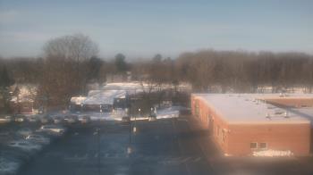 Weather camera view of Sandy Creek School.