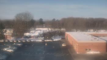 Weather camera view of Sandy Creek School.