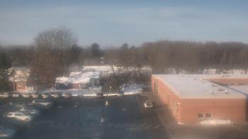 Weather camera view of Sandy Creek School.