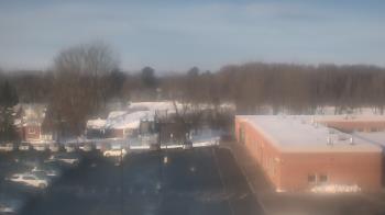 Weather camera view of Sandy Creek School.